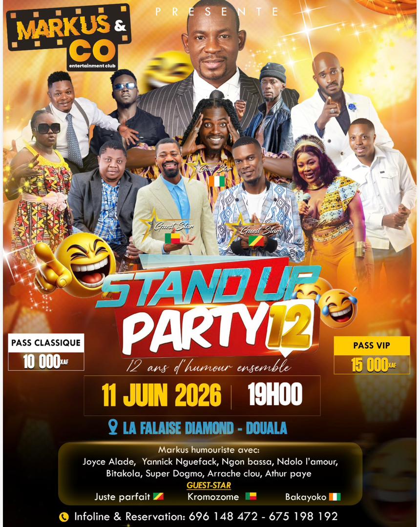 StandUp Party 12