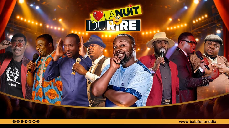 🤪La Nuit du Rire